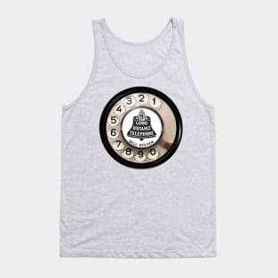 Bell System Vintage Rotary Dial Tank Top